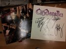 CINDERELLA /AUTOGRAPHED LPS /LONG COLD WINTER / HEARTBREAK STATION