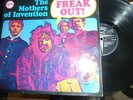 FRANK ZAPPA AND THE MOTHERS OF INVENTION, FREAK OUT, VERVE VLP9154, MONO, A1 B1