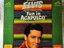 Elvis Presley Fun in Acapulco OST 1st Silver Rare Stereo LP NM Inner Sleeve NICE