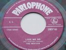 THE BEATLES -  LOVE ME DO / TWIST AND SHOUT - GREEK MULTI COLOURED 45 - PROMO