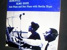Elmo Hope with Bertha Hope: 