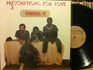 CASUAL-T prescriptions for love 1983 LP