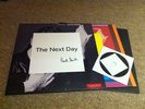 DAVID BOWIE The Next Day RED vinyl LP hand signed by Paul Smith 1/80