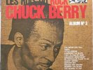 Eddy Mitchell présente Les Rois du Rock : Chuck Berry - Album n°3 - LP