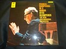 OTTO KLEMPERER  CESAR FRANCK SYMPHONY IN D. (1st Red Semi ) SAX 5276 VINYL LP