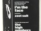 THE HIGH NUMBERS ( THE WHO)- I'M THE FACE (UK 1980 REISSUE)EXCELLENT VINYL