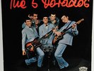 THE FIVE DORADOS - FIRST ALBUM - RARE SWISS BEAT LP - LAYOLA