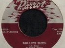 4 RARE BLUES / R&B 45's ON CHICAGO LABEL PARROT  w/ ALBERT KING 1ST   1954