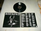 BATHORY --- rare old 2003 BATHORY LP Immortal
