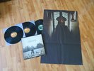 GEORGE HARRISON LP  -  ALL THINGS MUST PASS  3 LPS  STCH 639 / 1970  W/POSTER