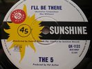 The 5/How Can She Know/I’ll Be There/OZ Garage Freakbeat/Sunshine Label-45 Sampl