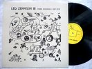 LED ZEPPELIN STUDIO REHERSALS MAY 1970 JAPAN ORIG RARE LP