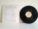 THE JAM - VERY RARE PROMO VINYL TEST PRESS - THE BITTEREST PILL - WELLER
