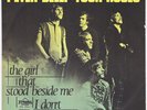 PETER BELLI & FOUR ROSES Girl That Stood Beside Me RARE danish psych MAC MacLEOD