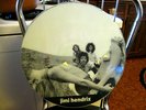 Jimi Hendrix - The Interview Picture Disc / PSYCHEDELIC NUDE GUITAR RECORD