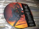 RARE THE CRAMPS FLAME JOB LP SCARCE UK PICTURE DISC  AND ORIGINAL SLEEVE  VG+