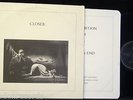 JOY DIVISION, Closer TRANSLUCENT RED 1st pressing A1 matrix UK LP