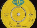 G.G. RHYTHM SECTION TNT MAYTONES Botheration SKA 7” ??