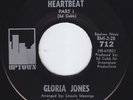 GLORIA JONES Heartbeat MONSTROUS northern soul ORIG US 45 mod dancer LISTEN