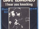 DAVE EDMUNDS I Hear You Knocking ALTERNATIVE BLUE P/S HOLY GRAIL Denmark 45 HEAR
