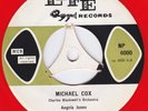 MICHAEL COX Angela Jones RARE Denmark 45 RED VINYL Joe Meek produced RGM LISTEN