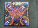 KISS   SONIC BOOM  GATEFOLD COVER   BLUE WAX  US PRESS  LP