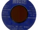 DAVID GATES You'll Be My Baby on Mala Promo Rockabilly 45 Hear