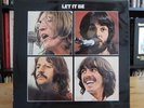 THE BEATLES Let It Be UK Original 1970 APPLE LP