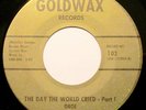 OBOE-DAY THE WORLD CRIED 1&2-ODDBALL JFK death eulogy-GOLDWAX 102-O.B.McClinton