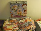 CHROME,SMOKE AND FIRE-A COMPILATION OF HOT ROD MUSIC BY ROBT.WILLIAMS-ORIG L.P