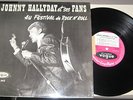 LP 25CM BIEM VOGUE LD 543 JOHNNY HALLYDAY ET SES FANS PTTE LANGUETTE