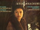SXL 6759 UK KYUNG WHA CHUNG - SAINT-SAENS -VIEUXTEMPS VIOLIN CONCERTOS - FOSTER