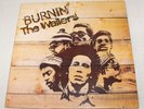 TOP COND  Bob Marley & Wailers RARE FRENCH 1ST press Island Pink Rim LP Burnin