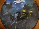 King Diamond – Abigail - Roadrunner Rec.RR 9622 - LP PDK - UK 1987 Picture Disc