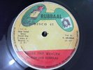 GIDEON JAH RUBBAAL - SHARE THE WEALTH - JAH RUBBAAL / RICH MAN - 12