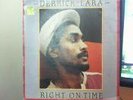 DERRICK LARA - RIGHT ON TIME - MASAI LP (KILLER 80)   VG+
