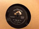 ELVIS PRESLEY (I Want You, I Need / My Baby Left Me) 78 RPM ROCKABILLY RECORD