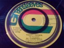 FIGHT I DOWN AL CAMPBELL RUFF 12 INCH GREENSLEEVES RARE