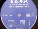ECAP Tany Turens Top Instrumental Music Vintage Vinyl Record Library Sound E3001
