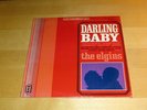 SEALED Motown LP THE ELGINS Darling Baby V.I.P. Stereo SEALED