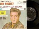 Elvis Presley In Follow That Dream EP 1962 Rare South Africa Pressing EPC 069