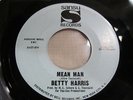 BETTY HARRIS Mean Man 45 SANSU 60's soul VG++