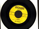 THE HOTBEATS LISTEN b/w INJUN  '60s GARAGE/PSYCH 45 EX CONDITION