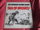 NORMAN HAINES BAND - DEN OF INIQUITY - LP - LIMITED EDITION (NUMBER 43 OF 500)