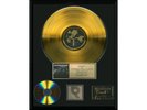 U2 : RIAA GOLD-AWARD - THE JOSHUA TREE - TO U2 - 