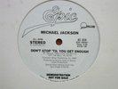 MICHAEL JACKSON DON'T STOP 'TIL YOU GET ENOUGH DISCO CLASSIC 12