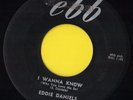 FANTASTIC EBB ROCKABILLY BOP  - EDDIE DANIELS / EDDIE COCHRAN - DOUBLE SPIN HEAR