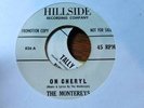 45 RPM l TEEN/ROCKER : Montereys - HEAR