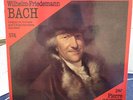 Rare Audiophile WF Bach 'Sonatas for Flute' Stil 1908380 Stereo 2-LP's French NM