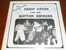 RARE:CRAZY CAVAN & THE RHYTHM ROCKERS:TEDDY BOY ROCK'N'ROLL:EP:SIGNED:EX